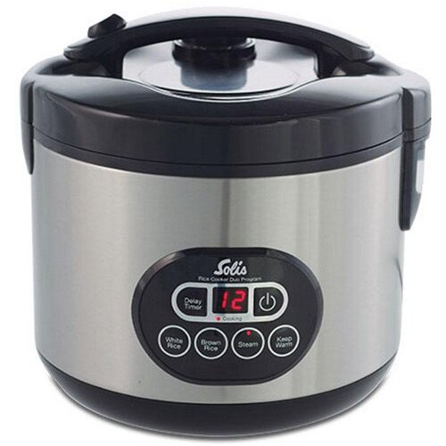 Solis Rice Cooker Duo Program kuhalnik riža in zelenjava Cene