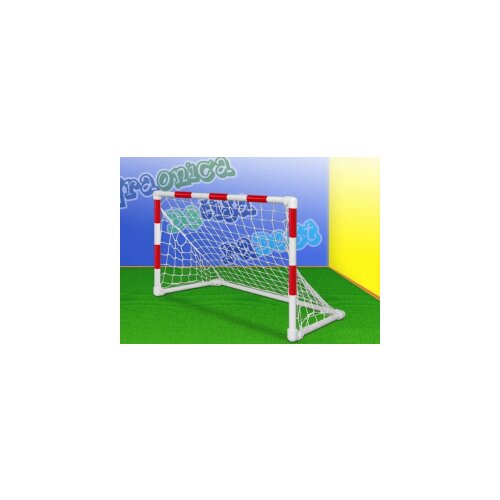  Fudbalski gol Plastični gol i mreza 120x80cm Slike