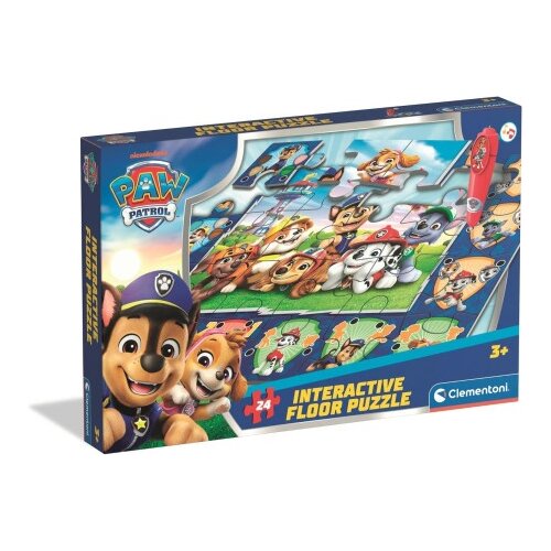Clementoni interaktivna podna slagalica paw patrol ( CL16684 ) Slike