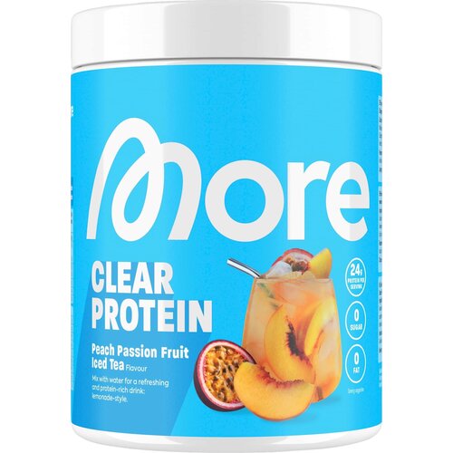 More Nutrition Clear Protein - Peach Passionfruit Slike