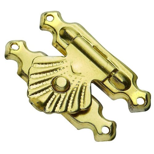 Hettich Stranski zapah (Jeklo, Do x Š x V: 18 x 25,5 x 18 mm, Barva: Zlata) Cene