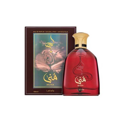 Lattafa Muna parf&amp;eacute;movan&amp;aacute; voda za žene 100 ml Slike