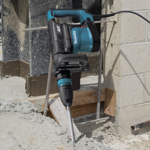 Makita HM1111C demolition hammer Black, Blue 1300 W Slike