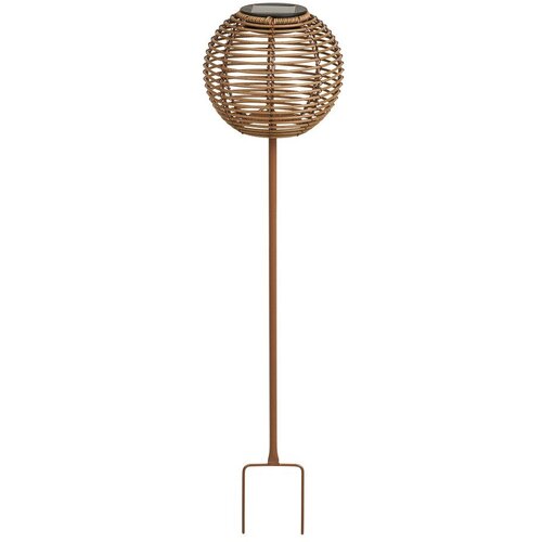 House Nordic LED zunanja svetilka za v zemljo s solarnim panelom &oslash; 17 cm Carlisle &ndash; Cene