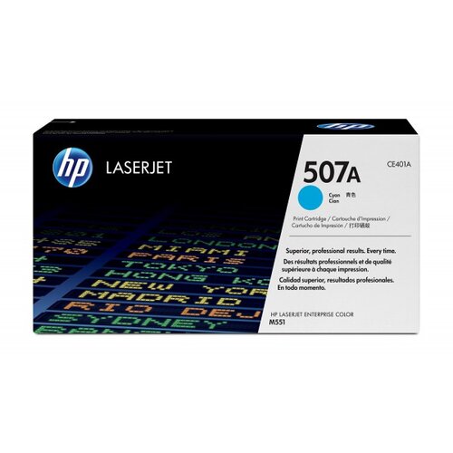 HP toner HP CE401A Cyan / 507A / Original Cene