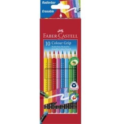 Faber-Castell Barvice GRIP+ radirka 10/1 Slike