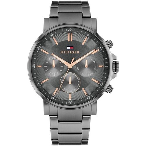 Tommy Hilfiger Analogne ure ty576420 Srebrna Cene