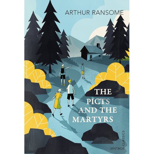 The Book Service Limited Arthur Ransome - The Picts and the Martyrs Cene