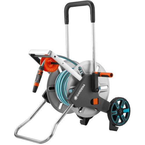 Gardena voziček za cev set aqua roll m s priborom Cene