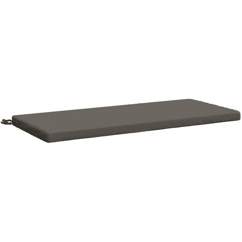  Jastučić za klupu SOEST 100% poliester Siva 110 x 50 x 5 cm Cene