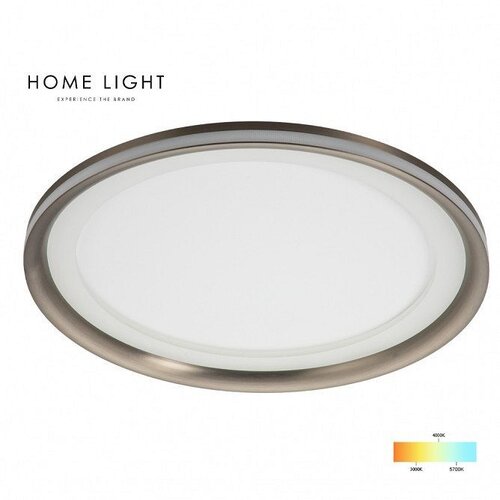 HOME LIGHT plafonska svetiljka luna 325 siva Cene