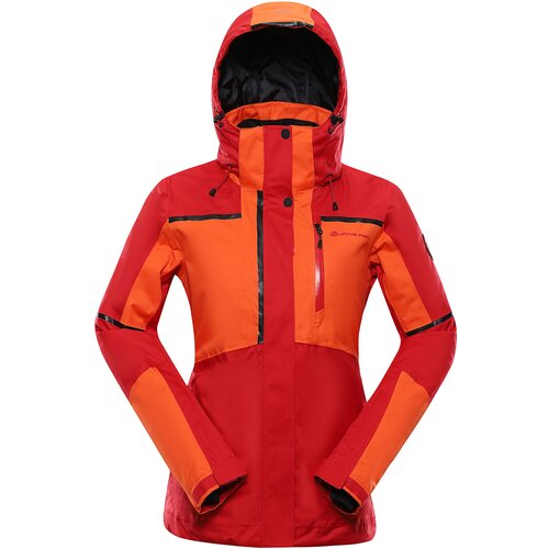 Alpine pro D&amp;aacute;msk&amp;aacute; lyžařsk&amp;aacute; bunda s membr&amp;aacute;nou ptx MALEFA dk.red Slike
