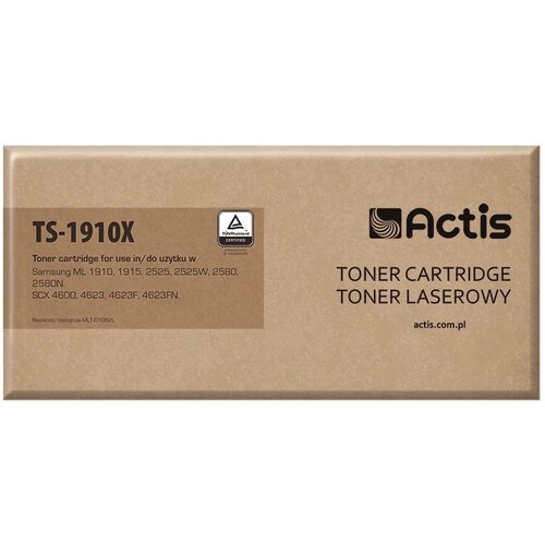 Actis TS-1910X toner (replacement for Samsung MLT-D1052L; Standard; 2500 pages; black) Slike