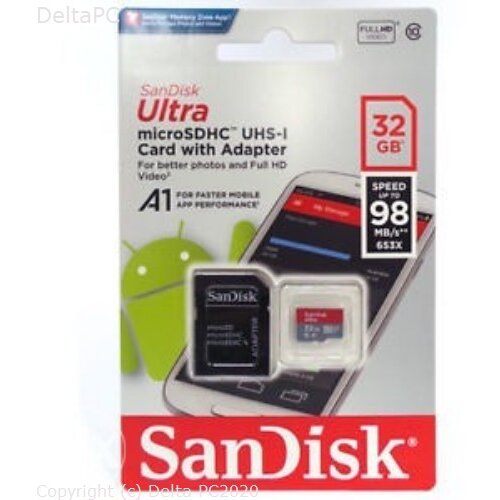 MEM SD MICRO 32GB HC Class 10 UHS-I Ultra Android Cijene