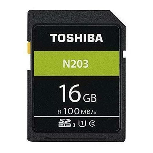 Toshiba SD 16GB 100MB/S (621354)