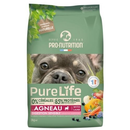 Pro Nutrition pure life dog hrana za pse - sensible lamb 2kg Cene