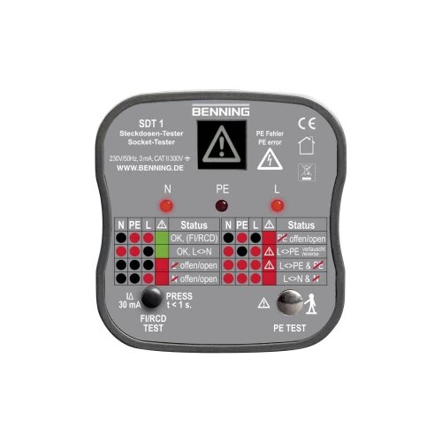 Benning SDT 1 tester utičnica Cijene