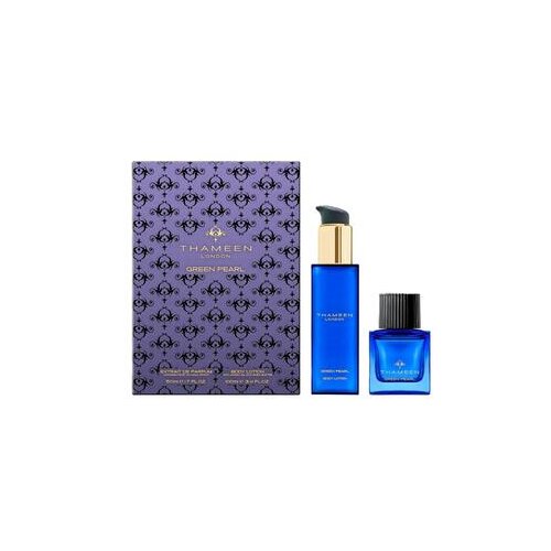  Thameen London uniseks parfem Green Pearl Giftset Slike
