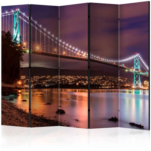  Paravan u 5 dijelova - Glow Above the City II [Room Dividers] 225x172 Cijene