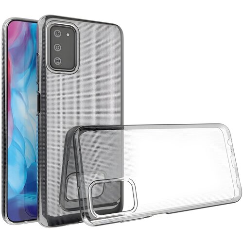 IZMAEL.eu Prozorno zaščitno ohišje za Samsung Galaxy A03s - Prozorna Cene