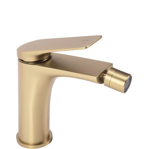 Rea me&amp;scaron;alnik za bidet avalon brush gold Slike