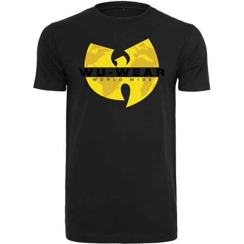 Wu-Wear black T-shirt with Wu Wear logo Slike