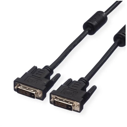 Secomp Value DVI Cable, DVI (24+1), Dual Link, M/M, 1.0m Cene