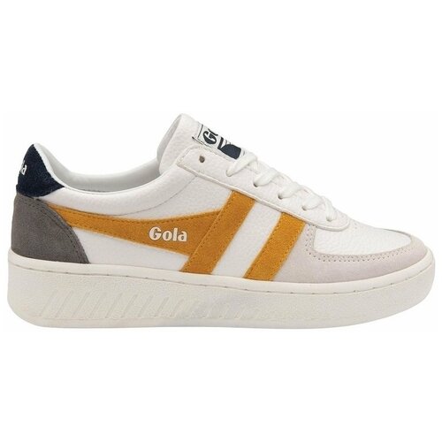 Gola Modne superge GRANDSLAM TRIDENT Bela Slike
