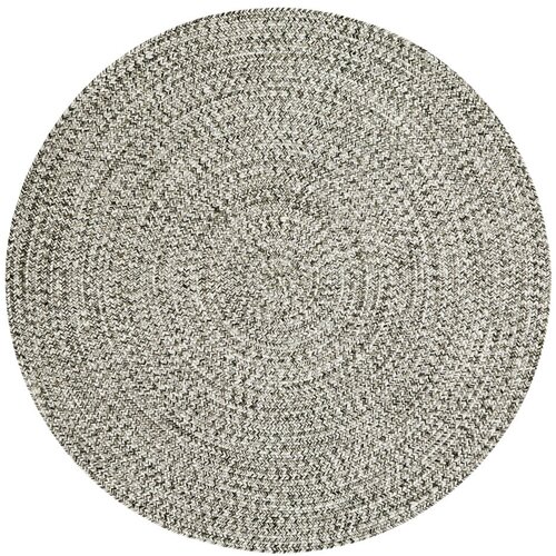 NORTHRUGS Sivo-bež okrogla zunanja preproga &amp;oslash; 150 cm - NORTHRUGS Slike