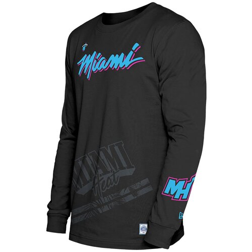 New Era Miami Heat 2025/26 City Edition Long Sleeve majica Cene