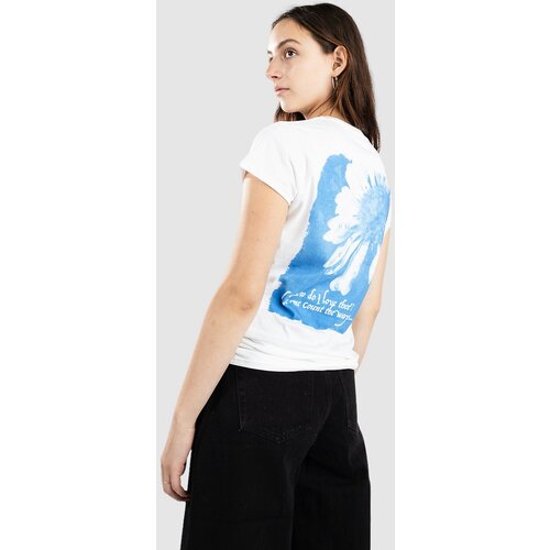 Empyre Cyanotype Daisy T-shirt white Cene