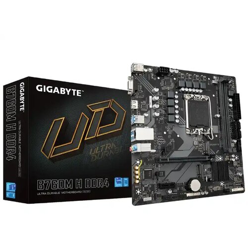 Gigabyte Matična ploča 1700 B760M H DDR4 Cene