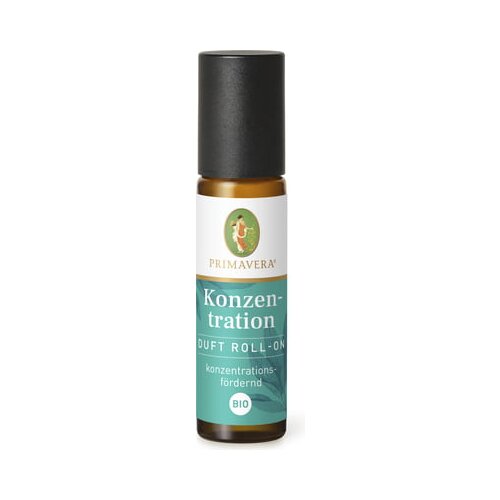PRIMAVERA Bio mirisni roll-on za Koncentraciju Slike