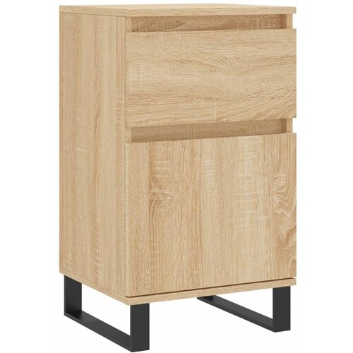Maison Chic Komoda - Predalnik sonoma hrast 40x35x70 cm inženirski les, (21717699) Cene