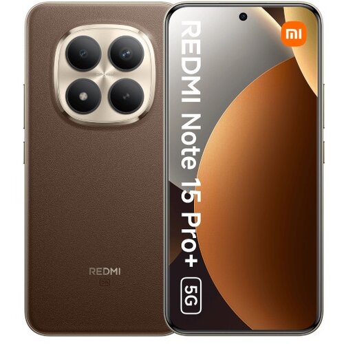 Xiaomi REDMI Note 15 Pro+ 5G Mocha Brown 12/512GB, (5000117038) Cene