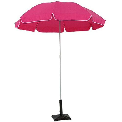 SUNFUN balkonski suncobran Provence II (Fuksija, Promjer: 200 cm) Slike