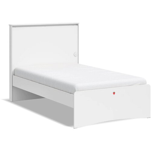 Varia White KREVET SA FLAT UZGLAVLJEM (120x200 cm) Cene