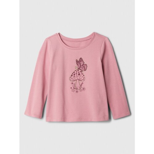 GAP Baby cotton t-shirt - Girls Cene