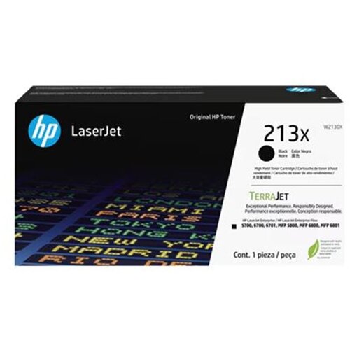 HP Toner W2130X crni, povećani kapacitet Slike