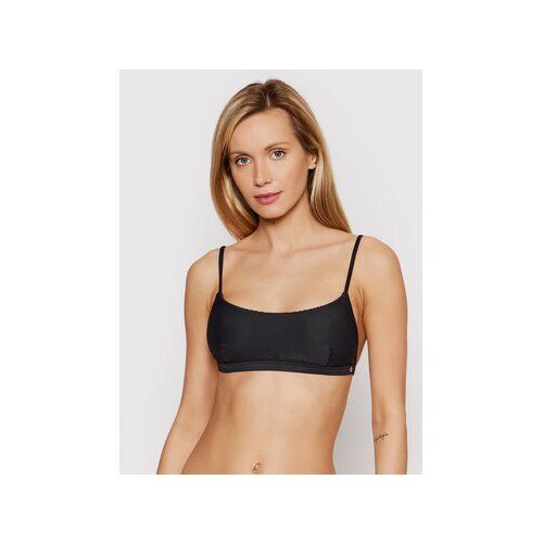 Seafolly Gornji del bikini Essentials 31232-640 Črna Slike