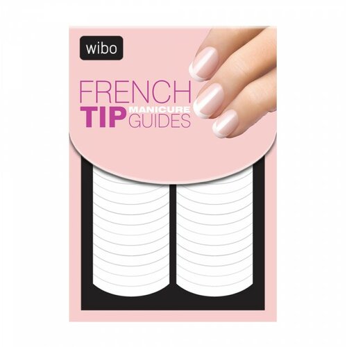 Wibo Nalepnice za francuski manikir " French Manicure Tip Guides " WIBO | Manikir| Kozmo Cene