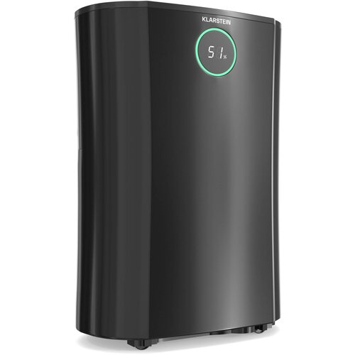 Klarstein DryFy ProConnect 16L odvlaživač zraka | 24 L/dan | 24m2 | Wi-Fi | Aplikacija | LED indikator | 24-satni tajmer Cijene