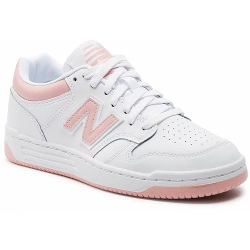 New Balance Niske tenisice '480' roza / bijela