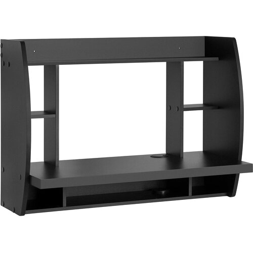 SoBuy Stenska miza 82x22x60cm FWT18-SCH, (22108525) Slike