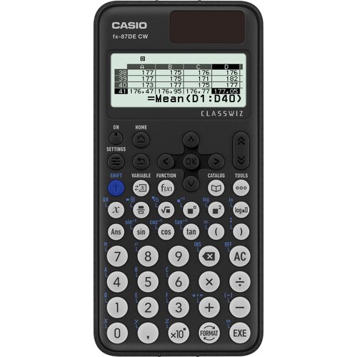 Casio FX-87DE CW kalkulator Slike
