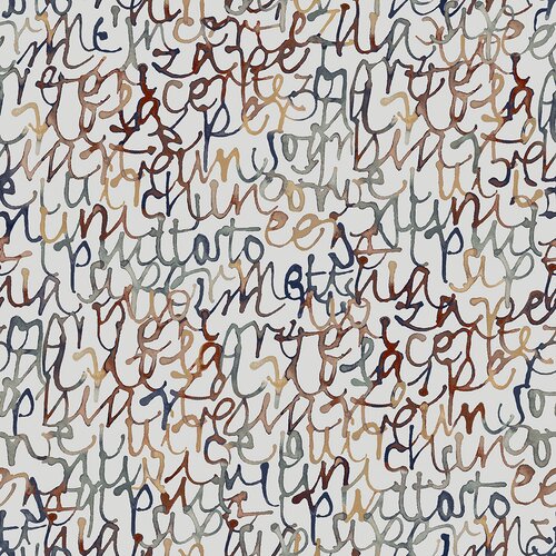 Decoprint Wallcoverings Tapeta Soleado Script (4 boje) Slike