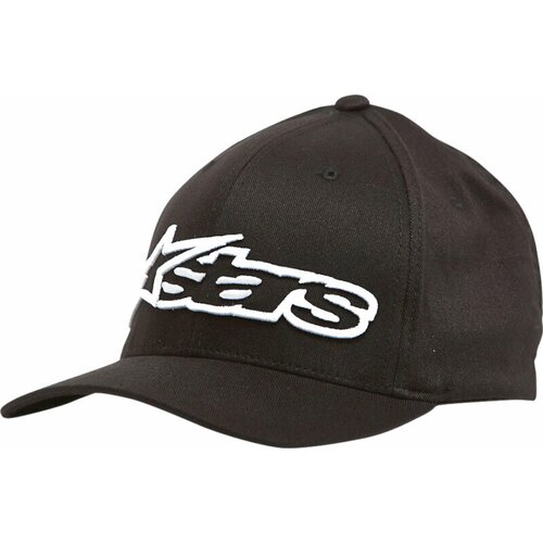 Alpinestars Blaze Flexfit Hat Black/White 2XL/3XL Kapa Slike