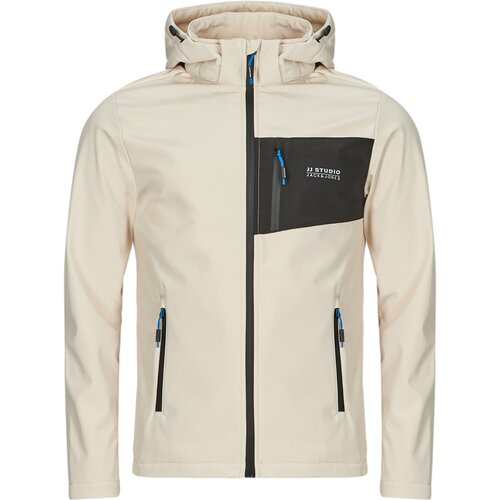 Jack &amp;amp; Jones JJTAYLOR SOFTSHELL Bež Slike