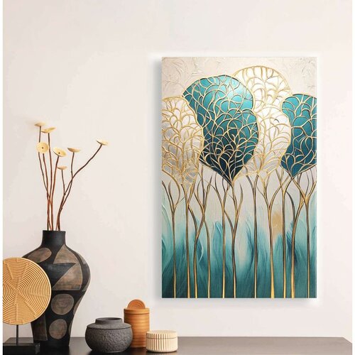WALLXPERT YNS-1041-60 x 90 Vi&scaron;enamenska Dekorativna Platna Cene