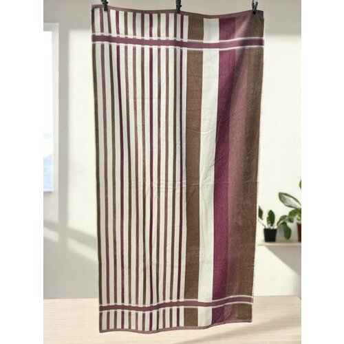  Plažni pe&amp;scaron;kir &amp;ndash; 100% pamuk &amp;ndash; 88x166 cm A47 Violet ( VLK000668-violet ) Slike